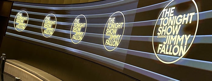 The Tonight Show starring Jimmy Fallon is one of NY.