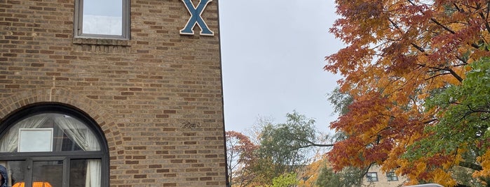 Sigma Chi Fraternity - The Manor is one of Chicago.