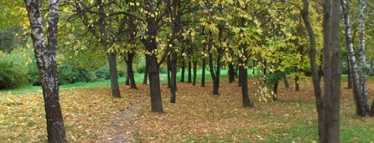 Парк на реке Чермянке is one of Posti che sono piaciuti a Anastasia.