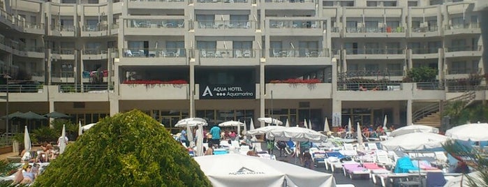 Aqua Hotel Aquamarina is one of Tempat yang Disukai 🇺🇦Viktoriia.