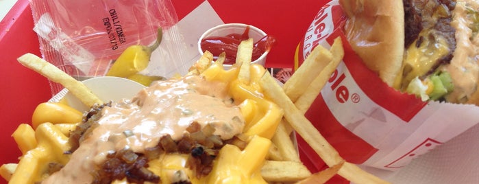 In-N-Out Burger is one of San Diego must see/do.