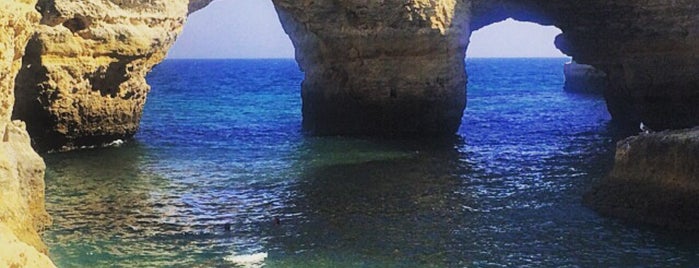 Praia da Marinha is one of Sul Portugal.