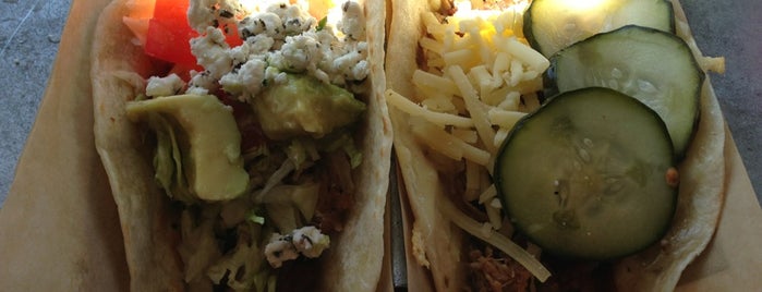 Velvet Taco is one of * Gr8 Tex-Mex Spots In The Dallas Area.