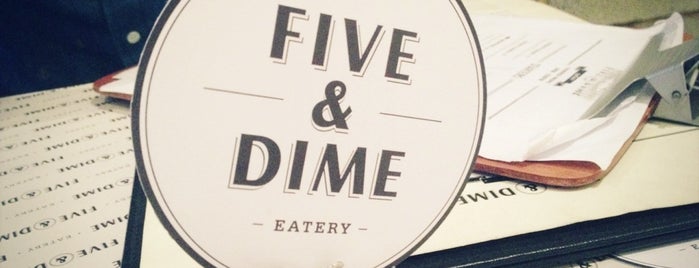 Five & Dime Eatery is one of Singapura, SG.
