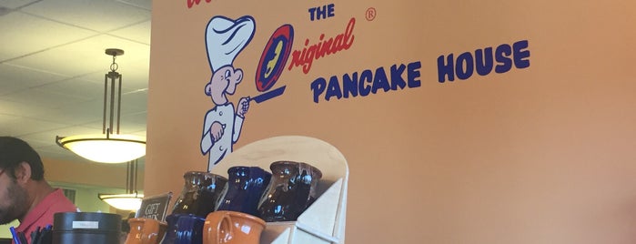 Original Pancake House is one of Food.