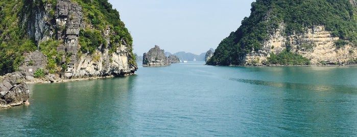 Vịnh Hạ Long (Ha Long Bay) is one of new.