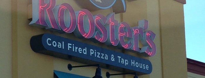 Roosters Coal Fired Pizza & Tap House is one of Guide to Augusta's best spots.