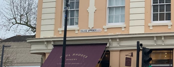 Paul Rhodes Bakery is one of London.