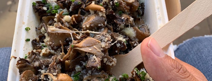 Wild Mushroom Risotto is one of London.
