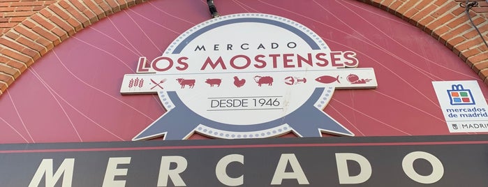 Mercado de los Mostenses is one of Mercados.