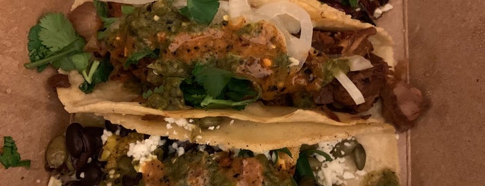Str8 Up Tacos is one of 1b Restaurants to Try - L.A. adjacent.