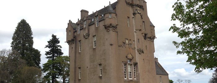 Crathes Castle is one of Scottish Castles.