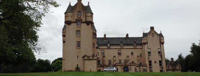 Fyvie Castle is one of Scottish Castles.