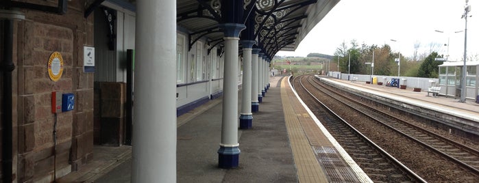 Stonehaven Railway Station (STN) is one of Places you can travel from....