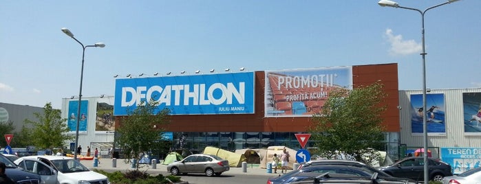 Decathlon is one of สถานที่ที่ Alexandru ถูกใจ.