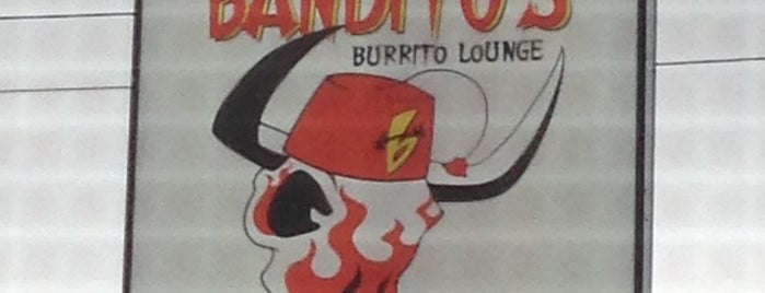 Bandito's Burrito Lounge is one of Favorite Food.