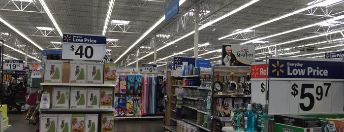 Walmart Supercenter is one of favorite hangouts.