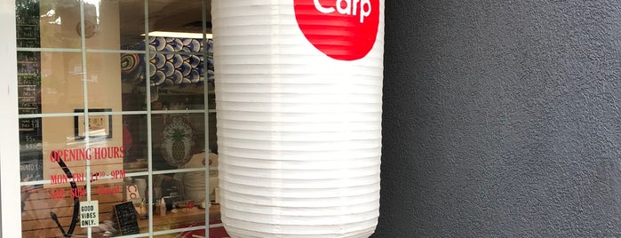 Carp is one of Locais curtidos por Mayer.