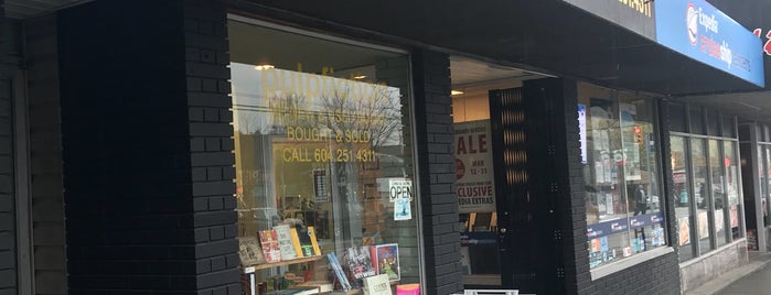 Pulpfiction Books is one of Vancouver.