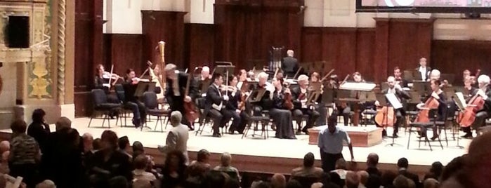 Detroit Symphony Orchestra is one of 16 Concert Venues in Detroit.
