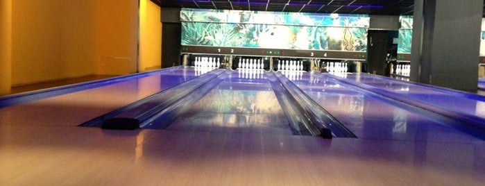 Mayastar Bowling is one of LAT : понравившиеся места.