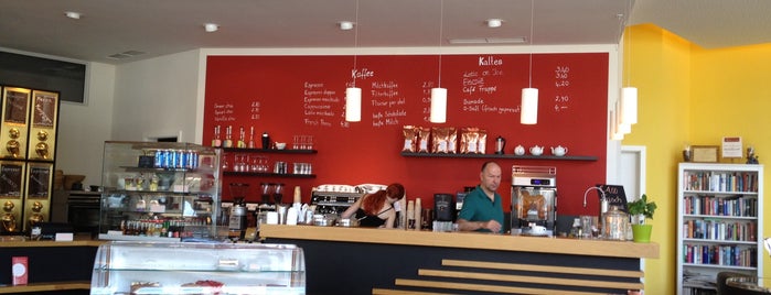 Kaffeemarkt is one of Best Cafés Stuttgart ☕.