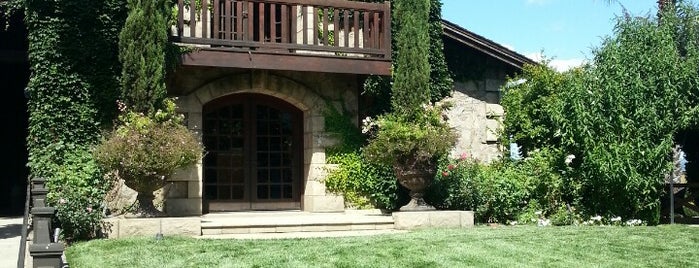 V. Sattui Winery is one of Wine Country.