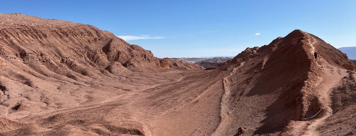 Duna Mayor is one of Atacama desert.