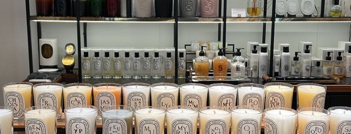 diptyque is one of Madrid.