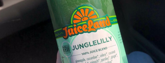 JuiceLand is one of Austin.