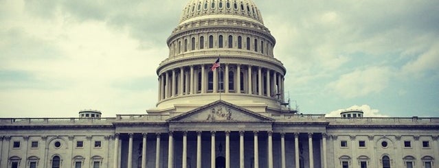 United States Capitol is one of The Liaison Capitol Hill's Local Tips.