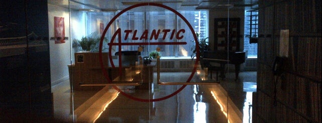 Atlantic Records is one of Work.