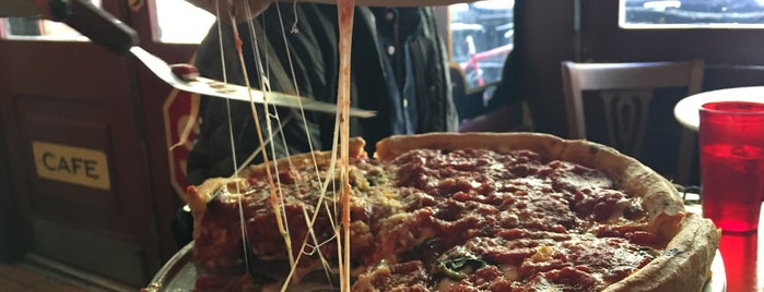 Emmett's is one of To-Do: Pizza.