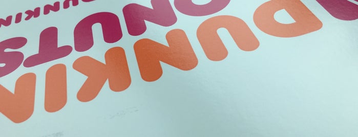 Dunkin' is one of The 15 Best Places for Donuts in Orlando.