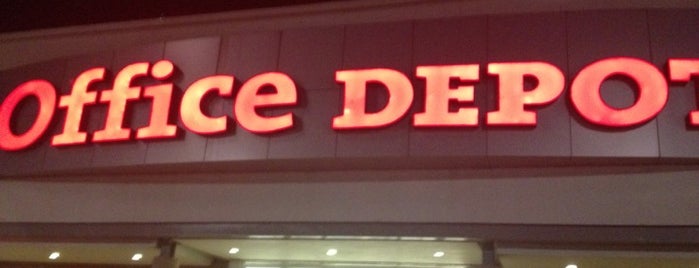 Office Depot is one of David Ernesto’s Liked Places.