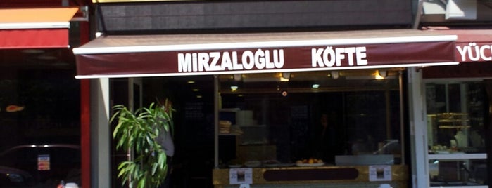 Mirzaloğlu Köfte is one of สถานที่ที่ iSSo ถูกใจ.