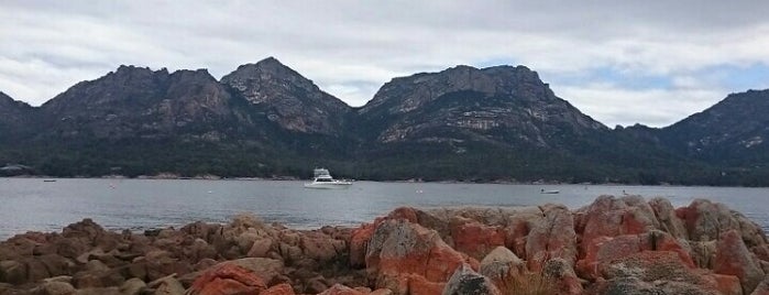 Coles Bay Jetty is one of Lieux qui ont plu à Darren.