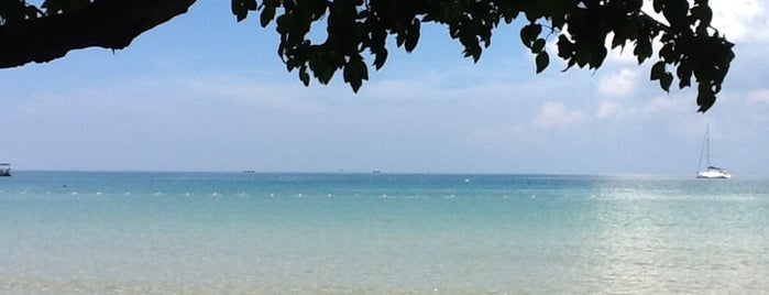 Ao Prao beach is one of Harry's Saved Places.