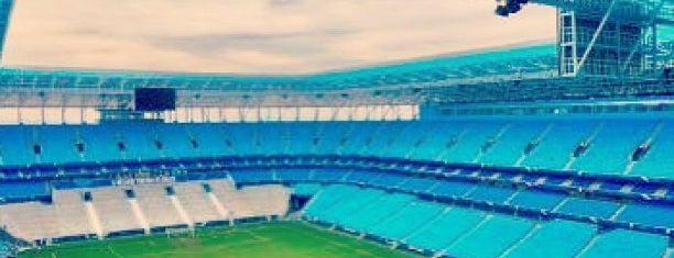 Arena do Grêmio is one of Lugares !.