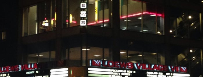 AMC Village 7 is one of NYC movie theaters.