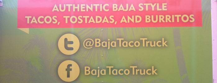 Baja Taco Truck is one of Food & Drinks.