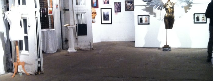 Tangent Gallery / Hastings Street Ballroom is one of my fave places.