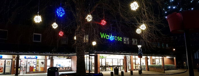 Waitrose & Partners is one of Plwm’s Liked Places.