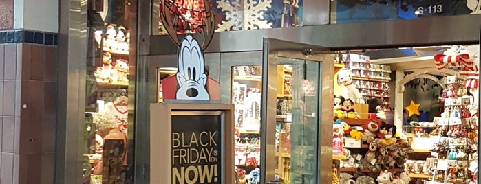 Disney Store is one of Miami.
