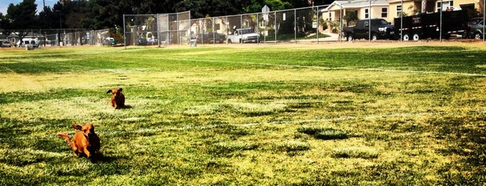 Crown Point Dog Park is one of San Diego's Best Dog Parks.