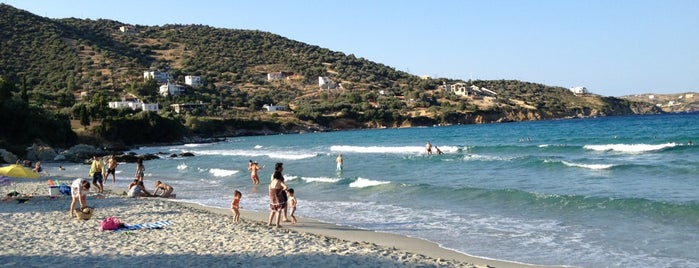 Παραλία Λιανή Άμμος is one of Παραλίες κεντρικής Εύβοιας.