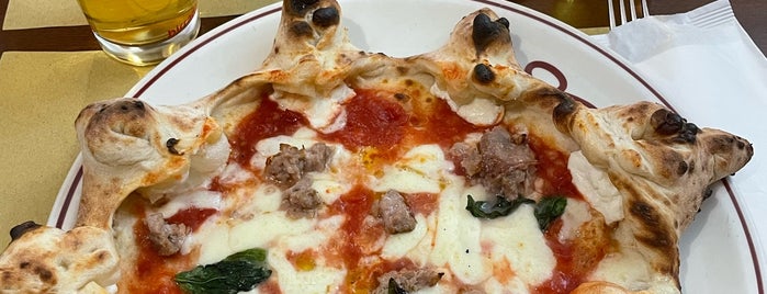 Pizzeria da Attilio is one of So you want to eat pizza in Italy.