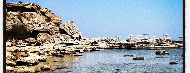 Tassos Beach is one of Trips / Rhodes.