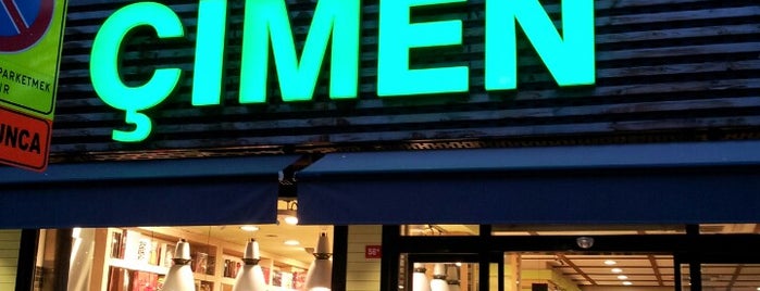 Çimen Pasta & Cafe is one of Meltem : понравившиеся места.