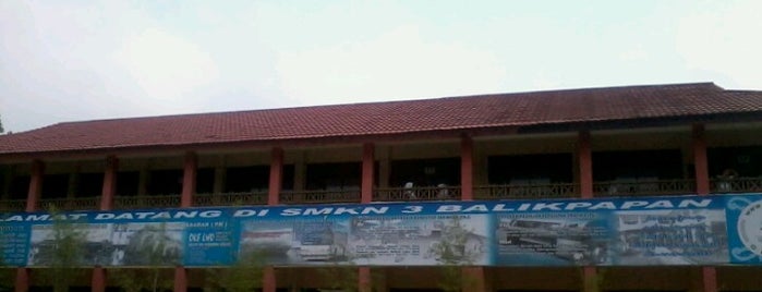 SMK Negeri 3 Balikpapan is one of Schools.